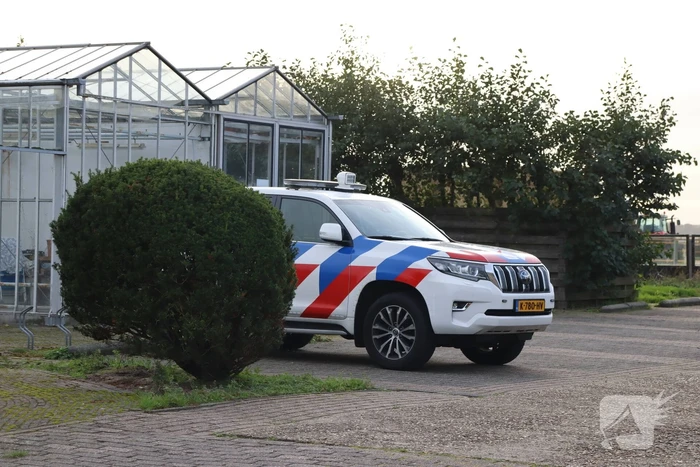 Chemicaliën voor drugs aangetroffen in garagebox