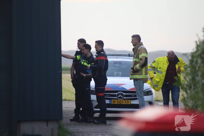 Chemicaliën voor drugs aangetroffen in garagebox
