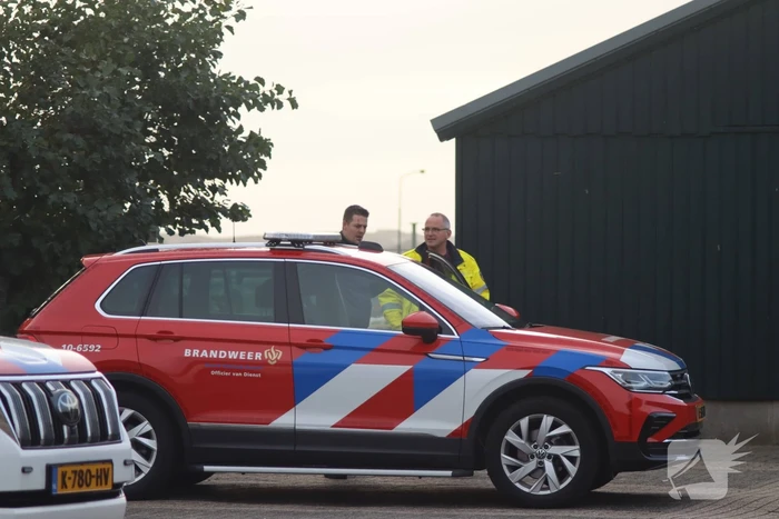 Chemicaliën voor drugs aangetroffen in garagebox