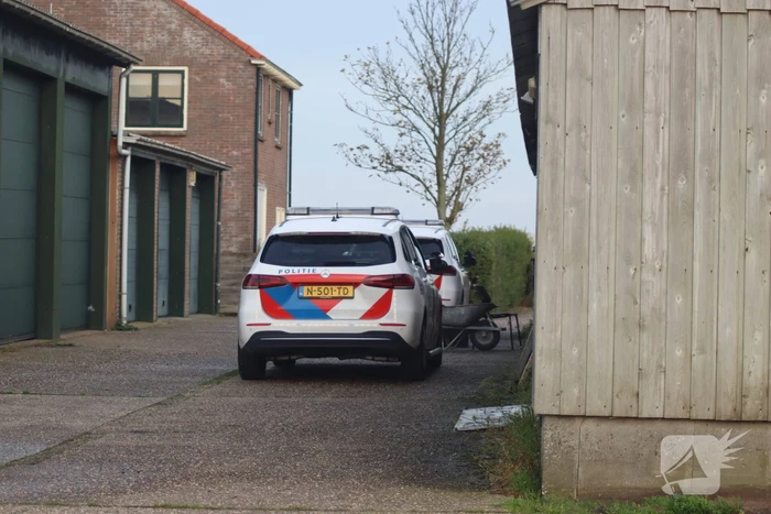 Chemicaliën voor drugs aangetroffen in garagebox