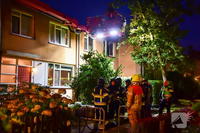 brand stormshoek hoogvliet rotterdam