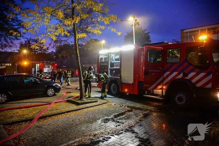 Hennepkwekerij aangetroffen na uitslaande brand