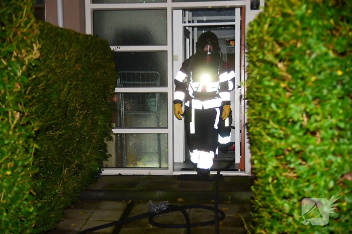 Hennepkwekerij aangetroffen na uitslaande brand