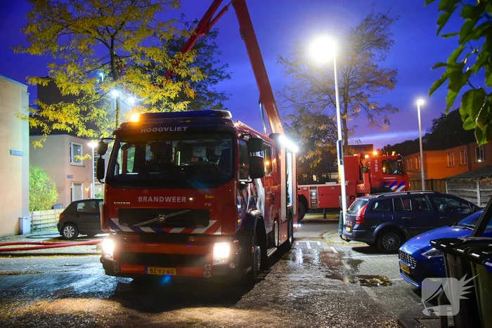 Hennepkwekerij aangetroffen na uitslaande brand