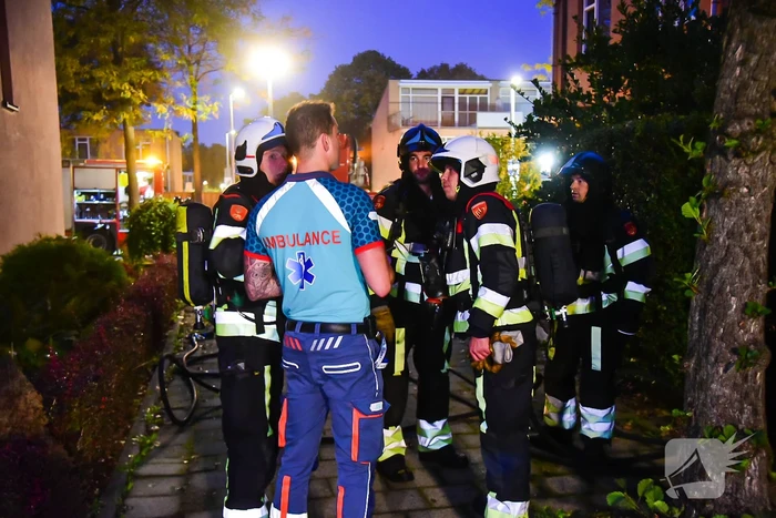 Hennepkwekerij aangetroffen na uitslaande brand