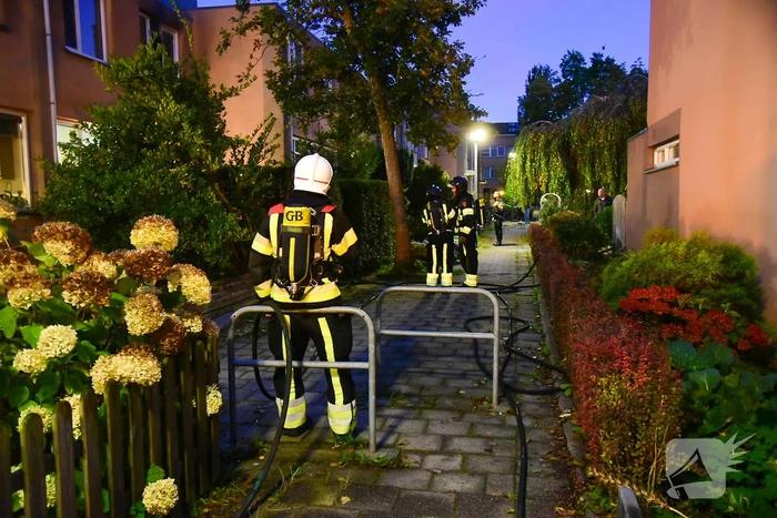 Hennepkwekerij aangetroffen na uitslaande brand