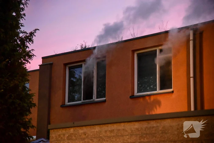 Hennepkwekerij aangetroffen na uitslaande brand