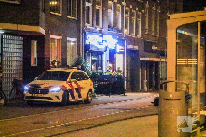 Gewapende overval op coffeeshop The Plug