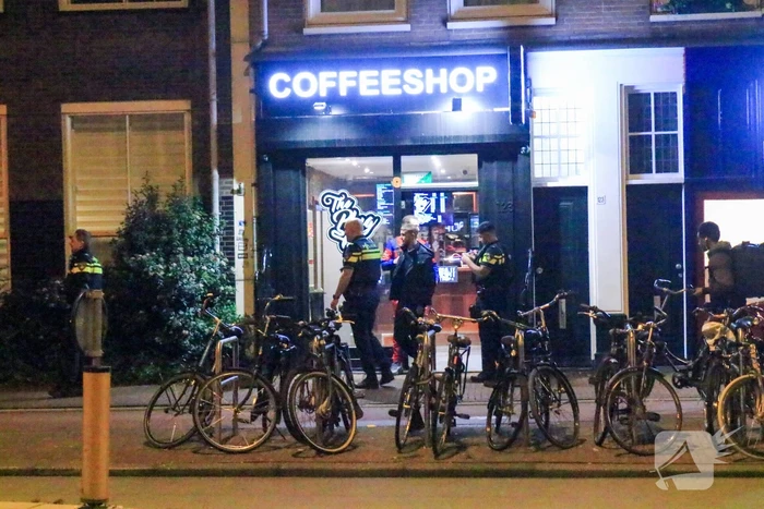 Gewapende overval op coffeeshop The Plug
