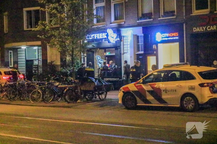 Gewapende overval op coffeeshop The Plug