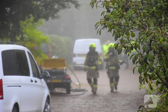 Straat afgezet na gaslekkage