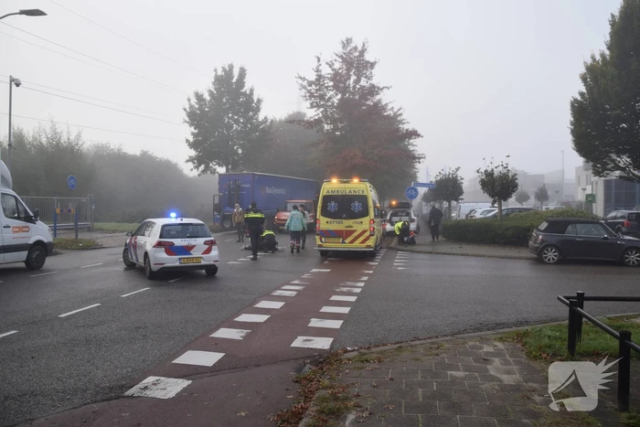 ongeval celsiusstraat ede