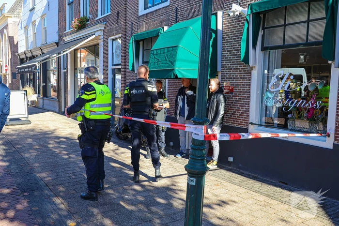Overval op brillenwinkel Eli Designss