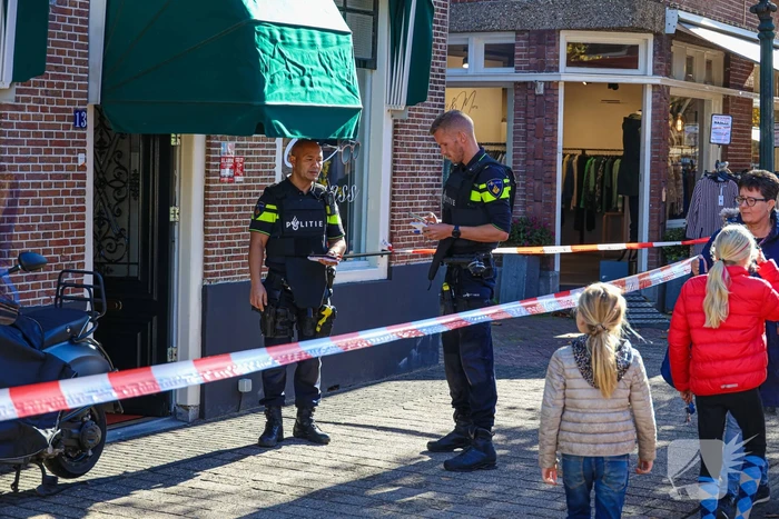 Overval op brillenwinkel Eli Designss