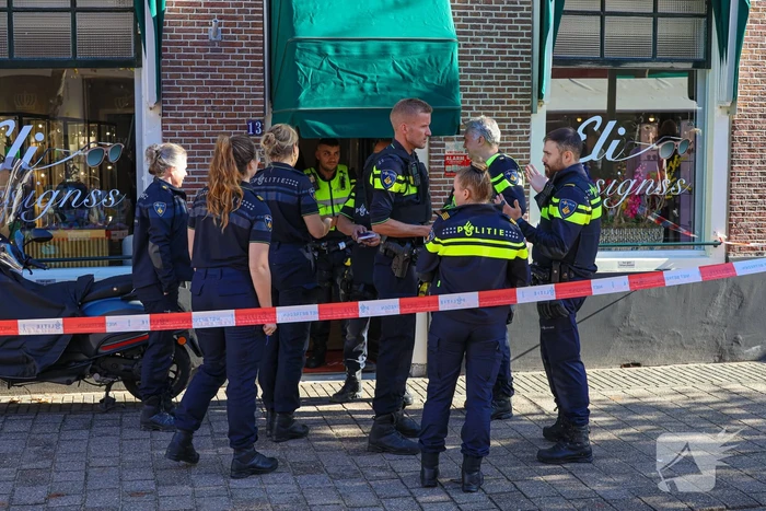 Overval op brillenwinkel Eli Designss