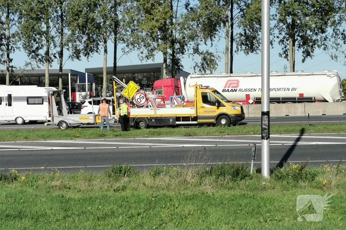 ongeval rijksweg a12 r 106,8 ede