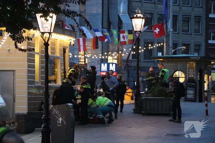 schietincident oude turfmarkt amsterdam