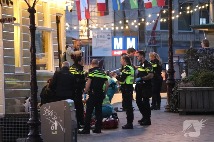 Gewonde na schietpartij, schutter op de vlucht