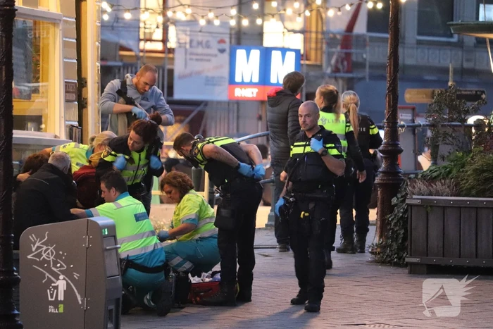 Gewonde na schietpartij, schutter op de vlucht