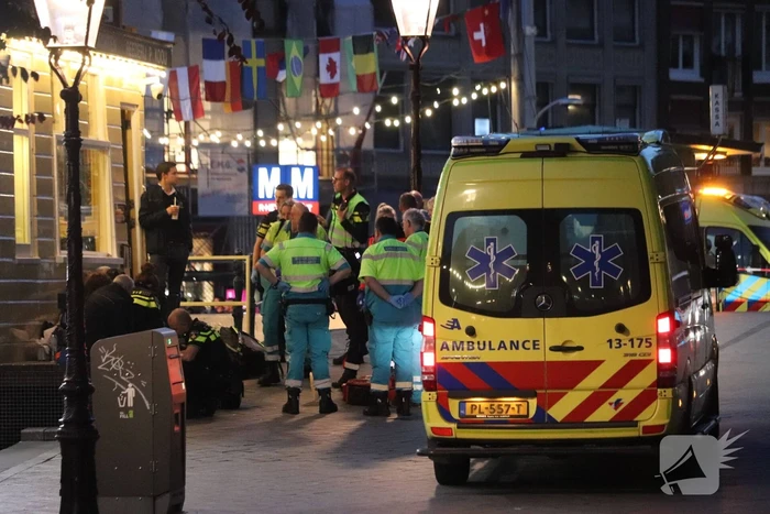 Gewonde na schietpartij, schutter op de vlucht