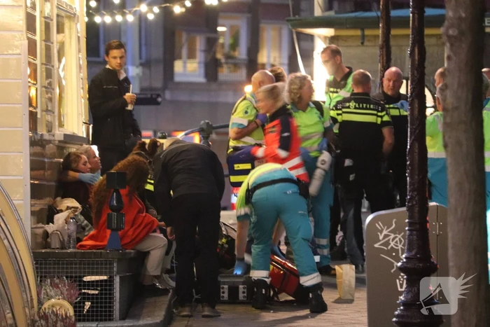 Gewonde na schietpartij, schutter op de vlucht