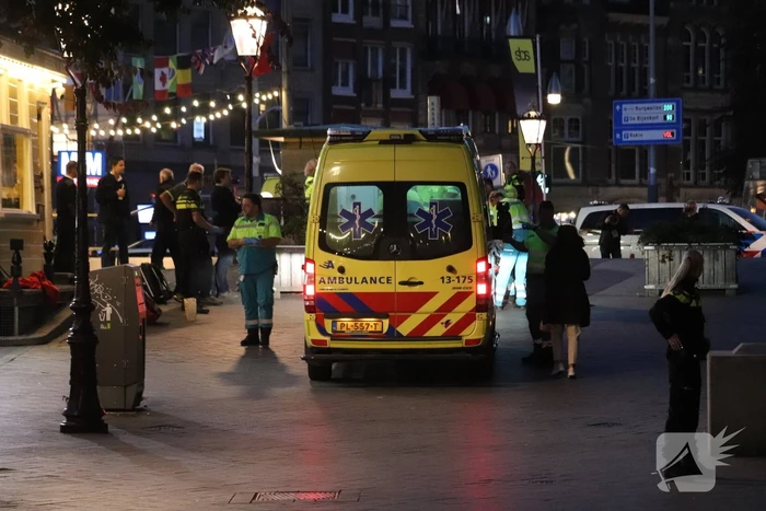 Gewonde na schietpartij, schutter op de vlucht