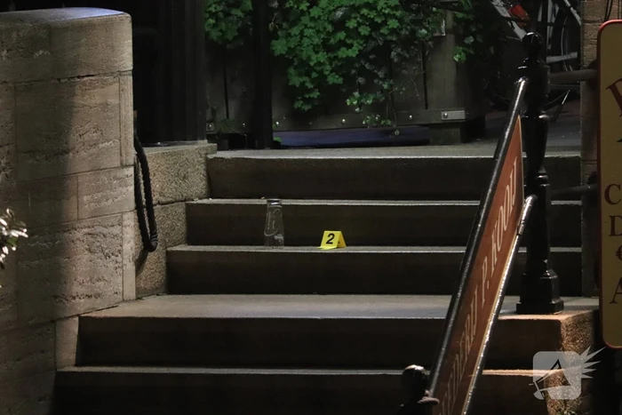 Gewonde na schietpartij, schutter op de vlucht