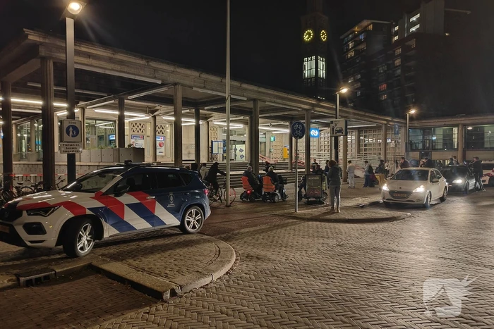 Station ontruimd na verdachte situatie