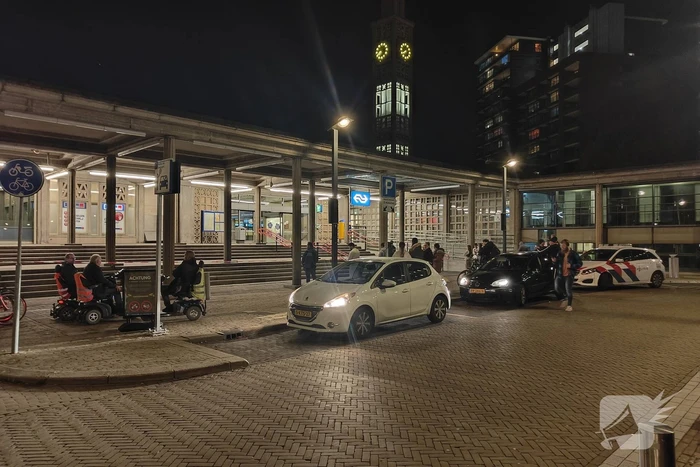 Station ontruimd na verdachte situatie