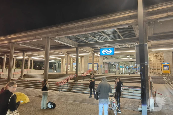 Station ontruimd na verdachte situatie