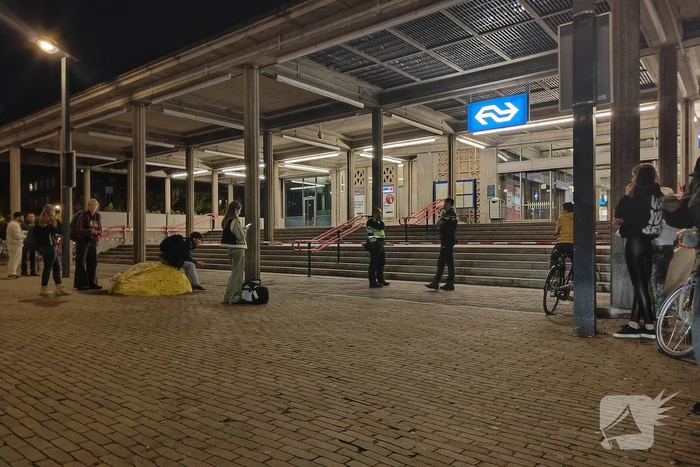 Station ontruimd na verdachte situatie