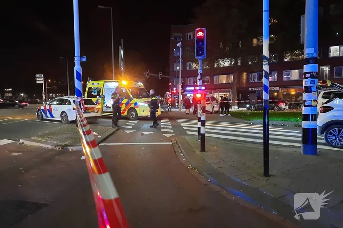 Fietser zwaargewond bij aanrijding