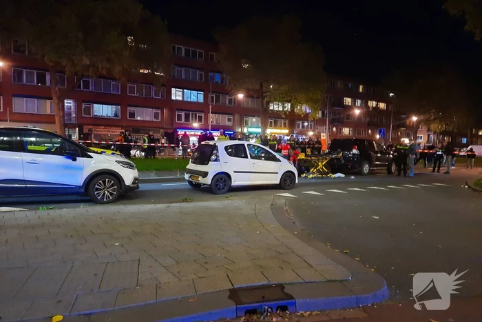 Fietser zwaargewond bij aanrijding