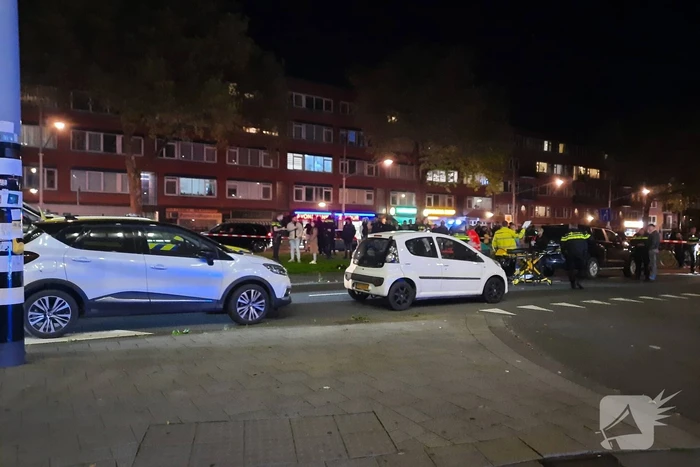 Fietser zwaargewond bij aanrijding