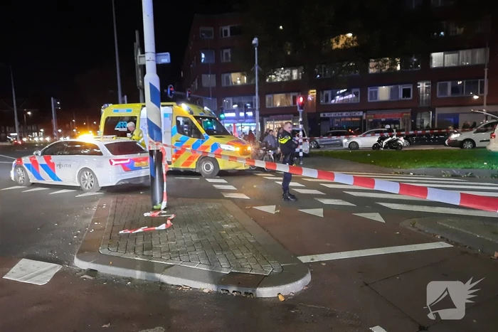 Fietser zwaargewond bij aanrijding