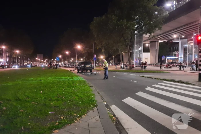 Fietser zwaargewond bij aanrijding