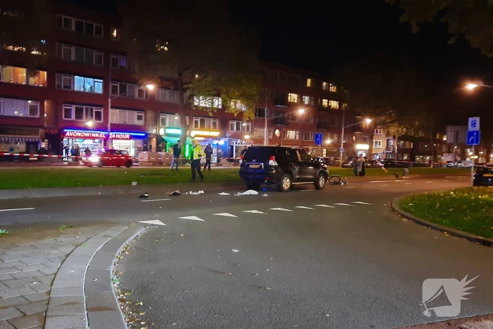 Fietser zwaargewond bij aanrijding
