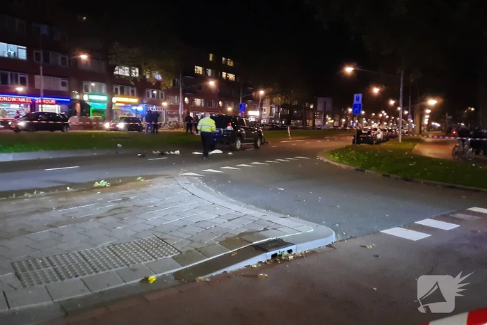 Fietser zwaargewond bij aanrijding
