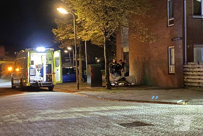 Gewonde bij mogelijke steekpartij