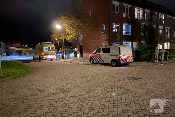 Gewonde bij mogelijke steekpartij