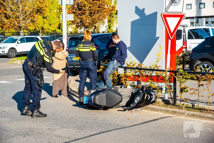 ongeval driemanssteeweg rotterdam