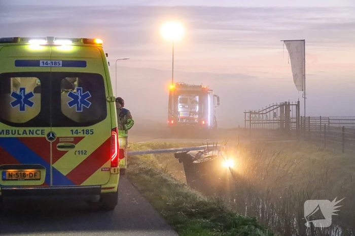 ongeval noordpolderkade muiden