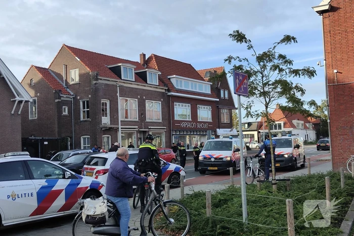 Persoon aangehouden na mogelijk inbraak