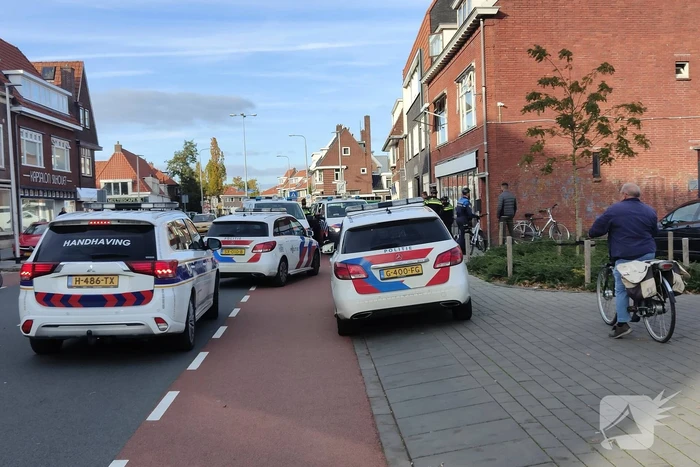 Persoon aangehouden na mogelijk inbraak
