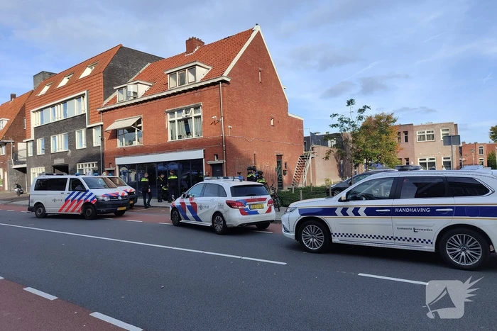 Persoon aangehouden na mogelijk inbraak