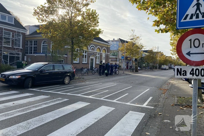 Persoon aangehouden na mogelijk inbraak