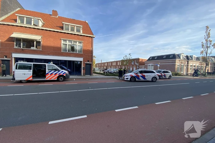 Persoon aangehouden na mogelijk inbraak