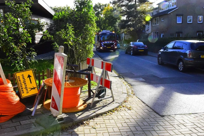 gaslekkage op ten noortlaan ede