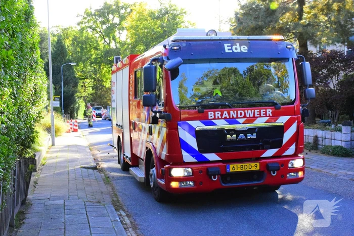 Wederom gasleiding geraakt bij aanleg van glasvezelkabel