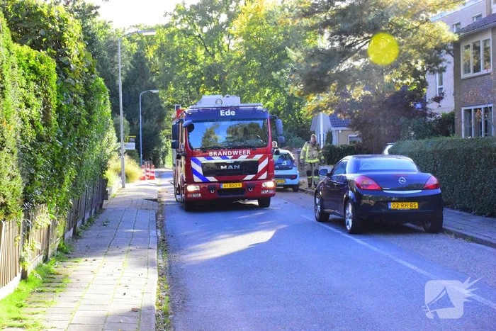 Wederom gasleiding geraakt bij aanleg van glasvezelkabel